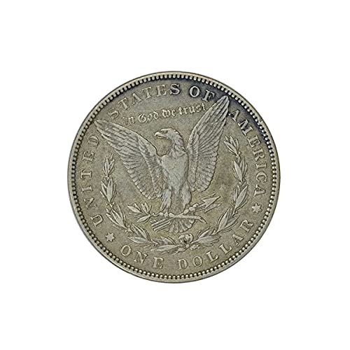 1921 P Morgan Silver Dollar מדורגת בסדר גמור נוסף