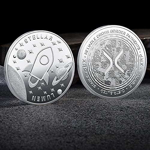 מטבעות דקורטיביים אספניים עם מארז מגן מטבעות מזל מטבעות דיגיטלי מטבעות וירטואליים אספנים מטבעות מטבע