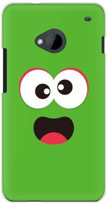 YESNO MONSTER MONSTER GREEN / עבור HTC J ONE HTL22 / AU AHTL22-PCCL-201-N171