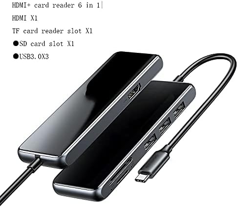 Xxxdxdp typec תחנת עגינה מחברת הרחבת מחברת USB המרה מפצל רכזת מתאם מחשב אביזרים שולחניים