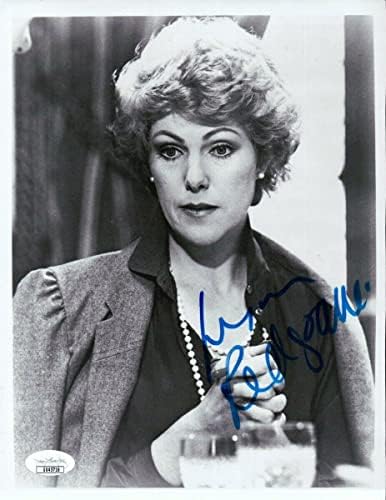 Lynn Redgrave חתמה על חתימה 8x10 Photo השחקנית האגדית JSA UU45716 - תמונות MLB עם חתימה עם חתימה