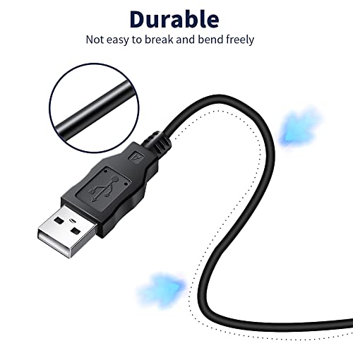 CB-USB1 החלפת כבל USB 4PIN העברת מצלמה העברת נתונים סינכרון טעינה תואם תואם לאולימפוס מצלמה דיגיטלית
