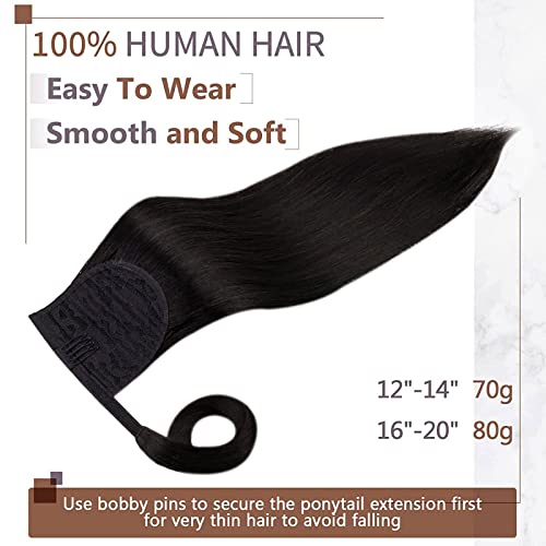 מבנה חוט שיער הרחבות שיער טבעי 16 אינץ קוקו הרחבות שיער טבעי חוט סוד הרחבות טבעי שחור קוקו שיער