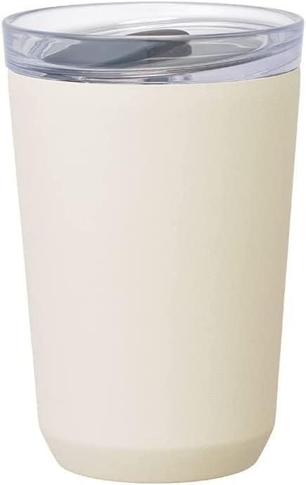כוס קינטו 20441, 12.2 אונקיות, עם תקע, לבן