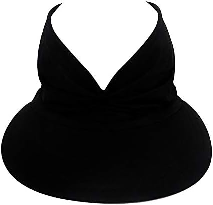 ליד זמן קיץ כובע נשים של מגן שמש כובע אנטי אולטרה סגול אלסטי חלול מגבעת חוף כובע