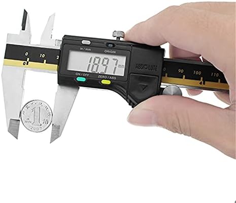 דיגיטלי קליפר 6-אינץ 0-150 ממ 0.01 ממ נירוסטה אלקטרוני מיקרומטר מדידת כלים