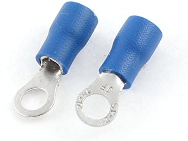 35 יחידות טבעת לשון מראש מבודד מסופי מחבר כחול עבור 16-14 כבל (קונקטור דה טרמינלס קודם כל אייסלאדוס