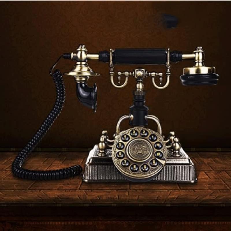 לוקו טלפון עתיק קלאסי טלפון וינטג 'טלפון קבוע