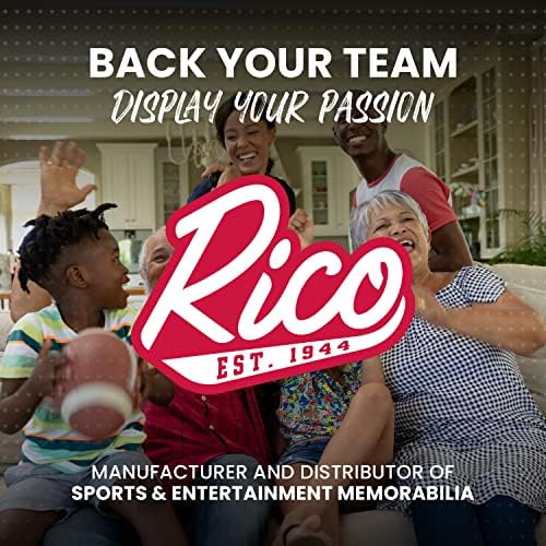 RICO Industries NFL כדורגל דאלאס קאובויס בהתאמה אישית/מותאם אישית 12 x 6 כרום בכל רחבי מסגרת לוחית הרישוי