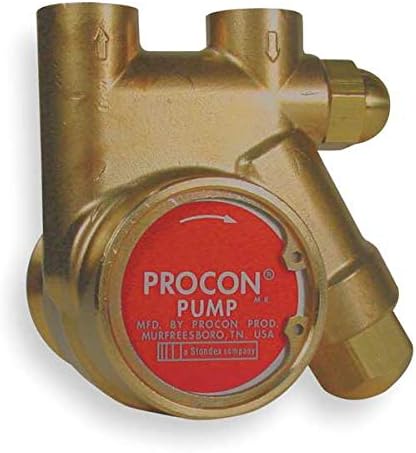 Procon Protary Wane Pump 3/8 ב 35 GPH