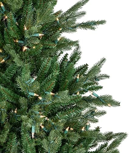 6 'עץ חג המולד המלאכותי של גרנדה מואר לפני מואר, אורות ברורים
