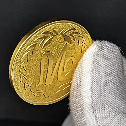 נקודה זהב זוכה במטבעת מצופה זהב מטבע הואנג זונגזה אוסף מטבעות זהב וכסף אוסף מטבע מטבע מטבע מטבע