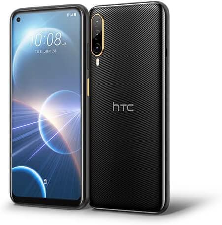 HTC Desire 22 Pro 5G Dual Sim 128GB + 8GB מפעל מפעל לא נעול סמארטפון אנדרואיד - גרסה בינלאומית