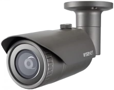 Hanwha Techwin QNO-6022R 2MP IR WDR רשת מצלמת כדורים חיצונית עם עדשה קבועה 4 ממ, חיבור RJ45