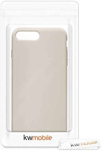 מארז KWMobile תואם ל- Apple iPhone 7 Plus/iPhone 8 Plus מארז - כיסוי טלפון סיליקון TPU עם גימור רך