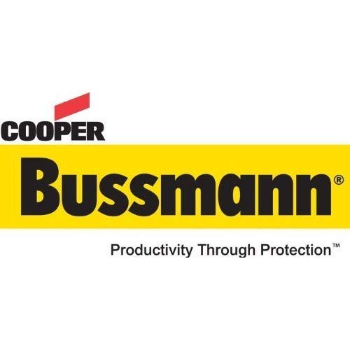 Cooper Bussmann BK/S-8301-4-R בלוק נתיך, 6.3 x 32 ממ, הרכבה