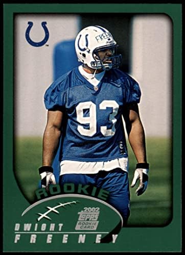 2002 Topps 316 Dwight Freeney Indianapolis Colts NM/MT Colts Syracuse