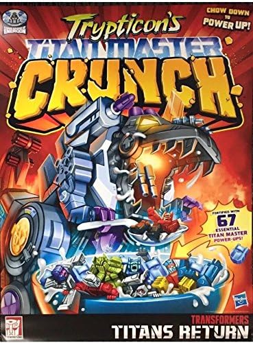 רובוטריקים Trypticon Crunch Box Box 18 x24 Provso Poster Poster SDCC 2017 Hasbro