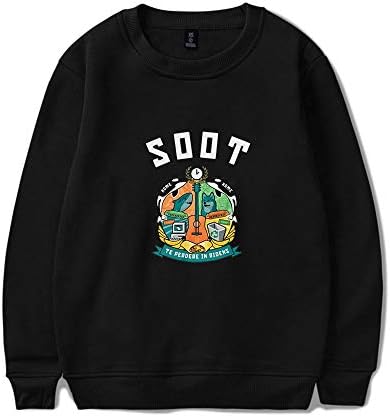 Wylinger Wilbur Soot Merch Logo Hoodie Stepshirt סוודר לנשים בגדי אימונית גברים