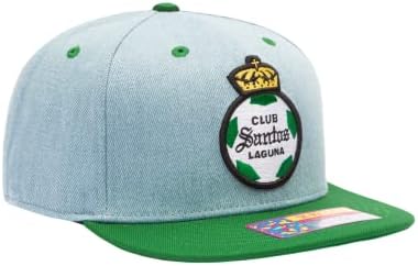 מאוורר דיו סנטוס לגונה' נירוונה 'מתכוונן סנאפבק כובע / כובע / ירוק / ג' ינס