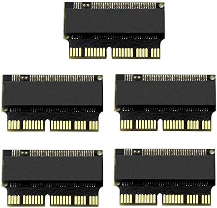 JMT M.2 NGFF מתאם NVME PCI-E X4 M2 ל- SSD תואם למחשב נייד A-PLE, MAC-Book Air Pro 2013 2014 2015 A1465