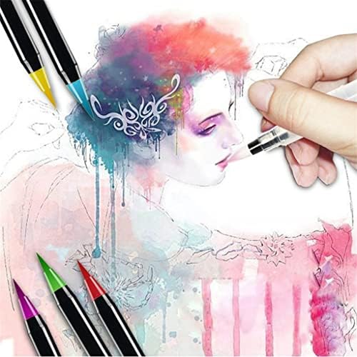 SDGH 48/72 צבע מברשת צבעי מים עט עט אמנות סמן מורגש צייר מברשת רכה עט עט צביעה מנגה עט לציור ציור