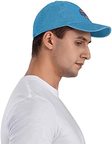 ג'קסונוויל ג'מבו שרימפס כובע קאובוי קלאסי כובע בייסבול מתכוונן יוניסקס כובע ספורט מזדמן
