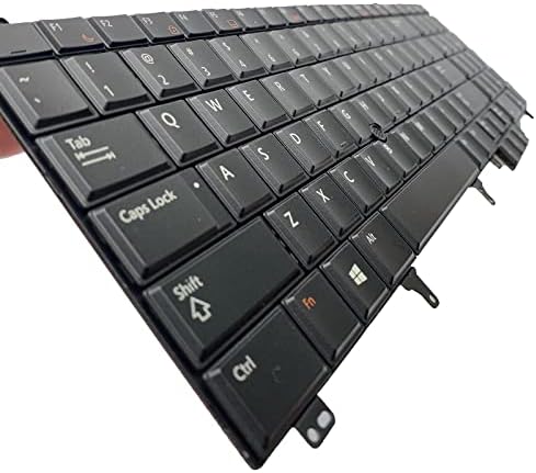 החלפת מחשב נייד טיוגוכר פריסה אמריקאית עם תאורה אחורית עם מקלדת הצבעה עבור קו רוחב דל ה6520 ה6530 ה6540 ה5520