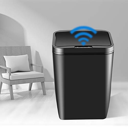 אשפה Zukeeljt יכולה אינדוקציה אינטליגנטית זבל אוטומטי לסלון בית חדר שינה מטבח חדר אמבטיה חשמלי