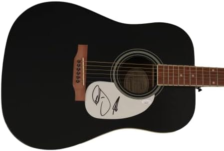 דן סמיירס ושיי מוני-דן + שי - חתימה חתומה בגודל מלא גיבסון אפיפון גיטרה אקוסטית ב/ ג 'יימס ספנס אימות