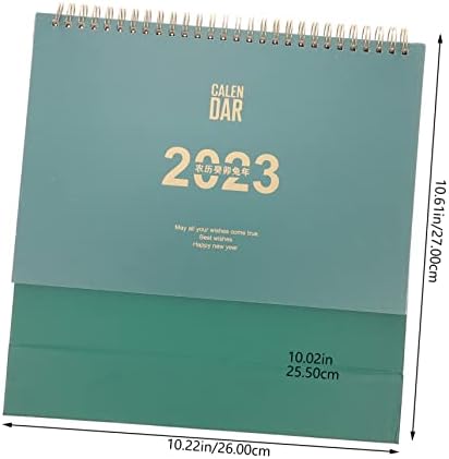 לוח השנה של טופיקו 5 יחידות שולחן כתיבה קלנדאר קלנדאר לוח שנה לוח שולחן עבודה לוח שולחן עבודה 2023 לוח