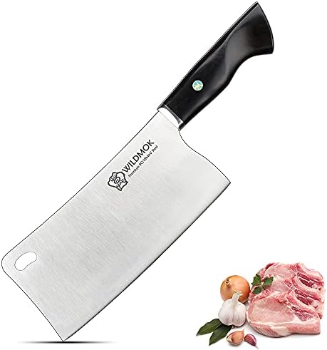 סכין חיתוך פראי, סכין קליבר בשר בגודל 7.3 אינץ