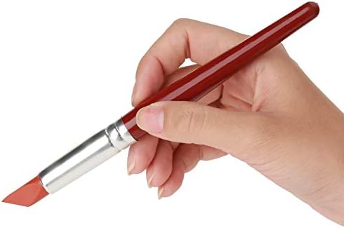 חימר עיצוב כלי, חרס גילוף כלי גומי טיפ כאב עמיד סיליקון עט עבור חימר פיסול חרס