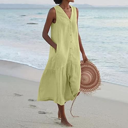 קיץ פס שמלת נשים של מוצק צבע ביריות טמפרמנט יוממות מגמת ארוך חצאית רופף מותניים שמלה קר
