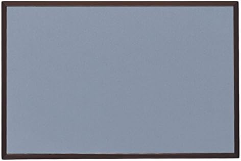 שינקיו סמס-לוח מודעות אלומיניום 1010 ב, מסגרת ברונזה, לבד אפור