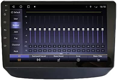 אנדרואיד 10 רדיו אוטומטי ניווט לרכב סטריאו מולטימדיה נגן רדיו 2.5 ד מגע מסך עבורשברולט וולנדו 2018-2020