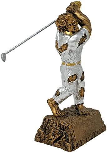 עשור פרסי גולף מפלצת גולף - פרס גולף חיה ניצחון - 6.75 אינץ ' - התאם אישית עכשיו