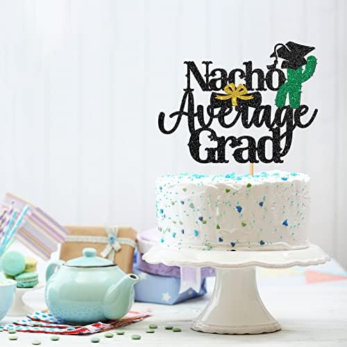 Innoru Nacho ממוצע עוגת עוגת עוגת, כיתה של עיצוב עוגות 2023, קישוטים למסיבות סיום מכללות בתיכון,