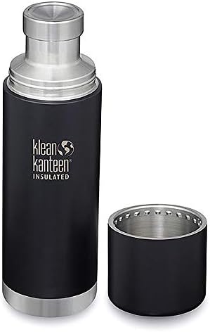 Klean Kanteen 19322064921075 בקבוק מבודד TKPRO, 2.5 פלורידה, שחור פצלים