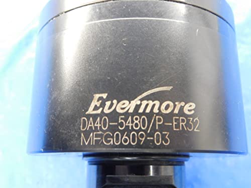 Evermore ER32 COLLET CHUCK DA40-5480/P-ER32 סוג Sauter Typering Live Tooling ER 32-MB5609AG2