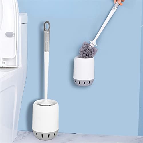 מברשת אסלה של Bedre, מחזיק מברשת אסלה קיר דבק מפלסטיק רכוב תלייה טראמפ מברשת אסלה כלים מודרניים WC כלים