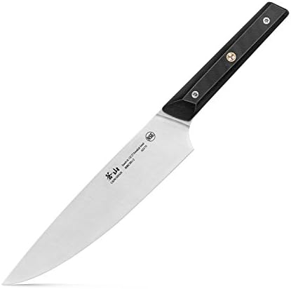 סדרת Cangshan TG 62175 סכין שף פלדה 12c27, 8 אינץ ', ידית G10