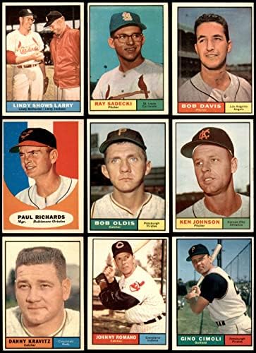 1961 Topps Baseball 100 Starter Starter Set/Lot VG/Ex