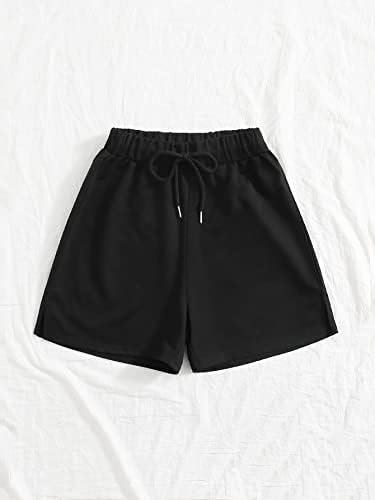 מכנסיים קצרים של AMDMG לנשים מכנסיים קצרים מכנסיים קצרים לנשים מכנסיים קצרים של מסלול קדמי מוצק