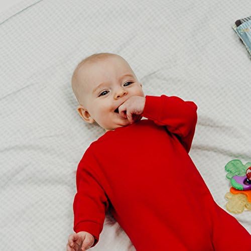 ג'ירפה צוחקת תינוקת שרוול ארוך הדפס סרבל סרבל שינה ומשחק