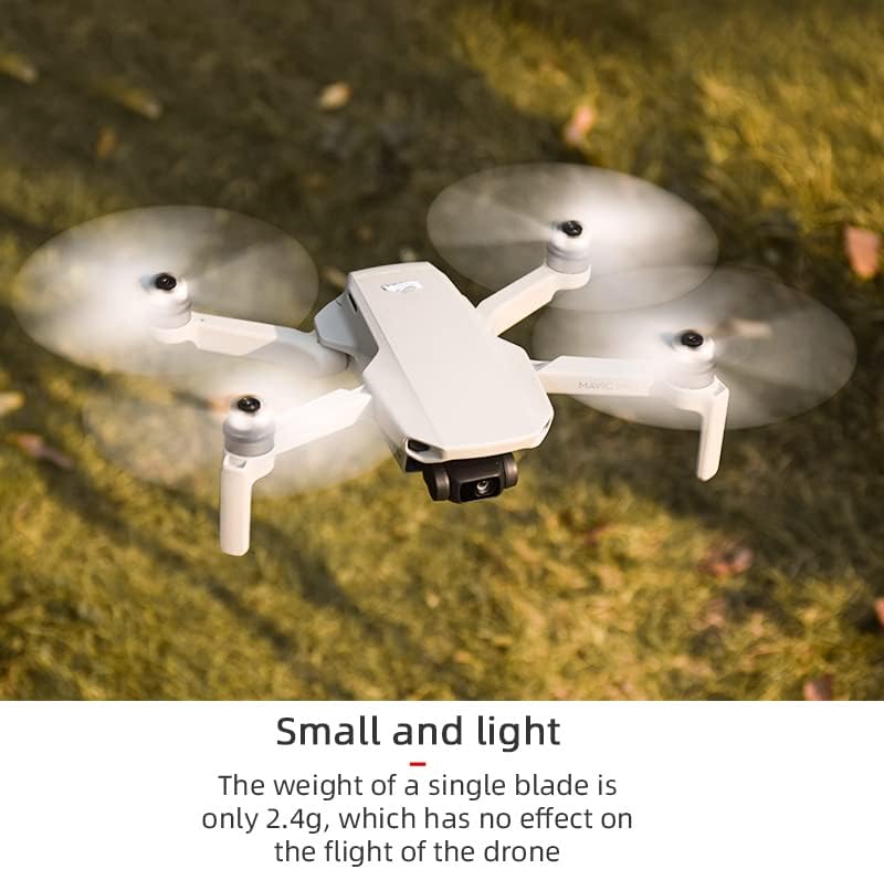 סט מדחף מתאים ל- DJI Mini SE/1/2 החלפת שחרור מהיר מדחף 4726F מדחף צבע עבור DJI MAVIC MINI MINI