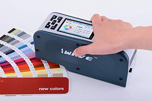 WF30 ColorMeter נייד קולורמטר מדויק 16 ממ קליבר Cielab Cielch הבדל צבע
