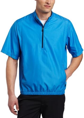 חולצת רוכסן רוח של אדידס גולף גולף גולף