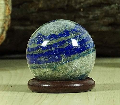 Reikiera Lapis Lazuli Stone Ball Stone Sthere Gemste