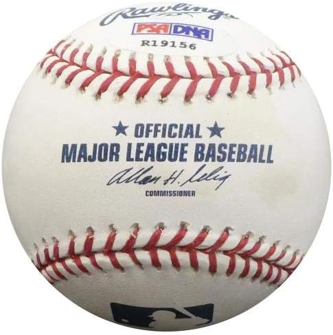 גרג הלמן חיצה חתימה רשמית MLB בייסבול סיאטל מארינרים PSA/DNA Rookiegraph R19156 - כדורי בייסבול עם חתימה